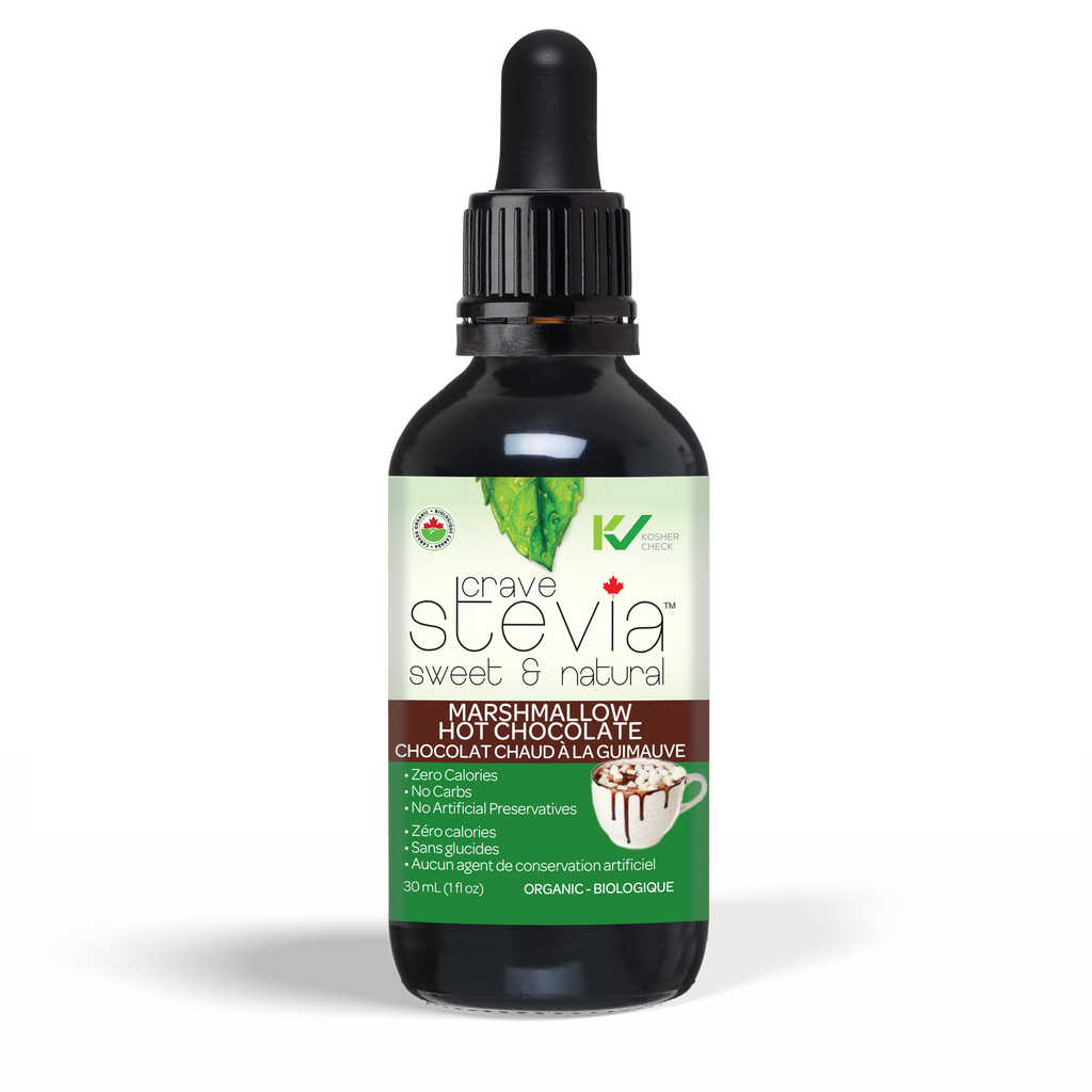 Marshmallow Hot Chocolate Liquid Drops Crave Stevia marshmallow-hot-chocolate-liquid-drops-crave-stevia