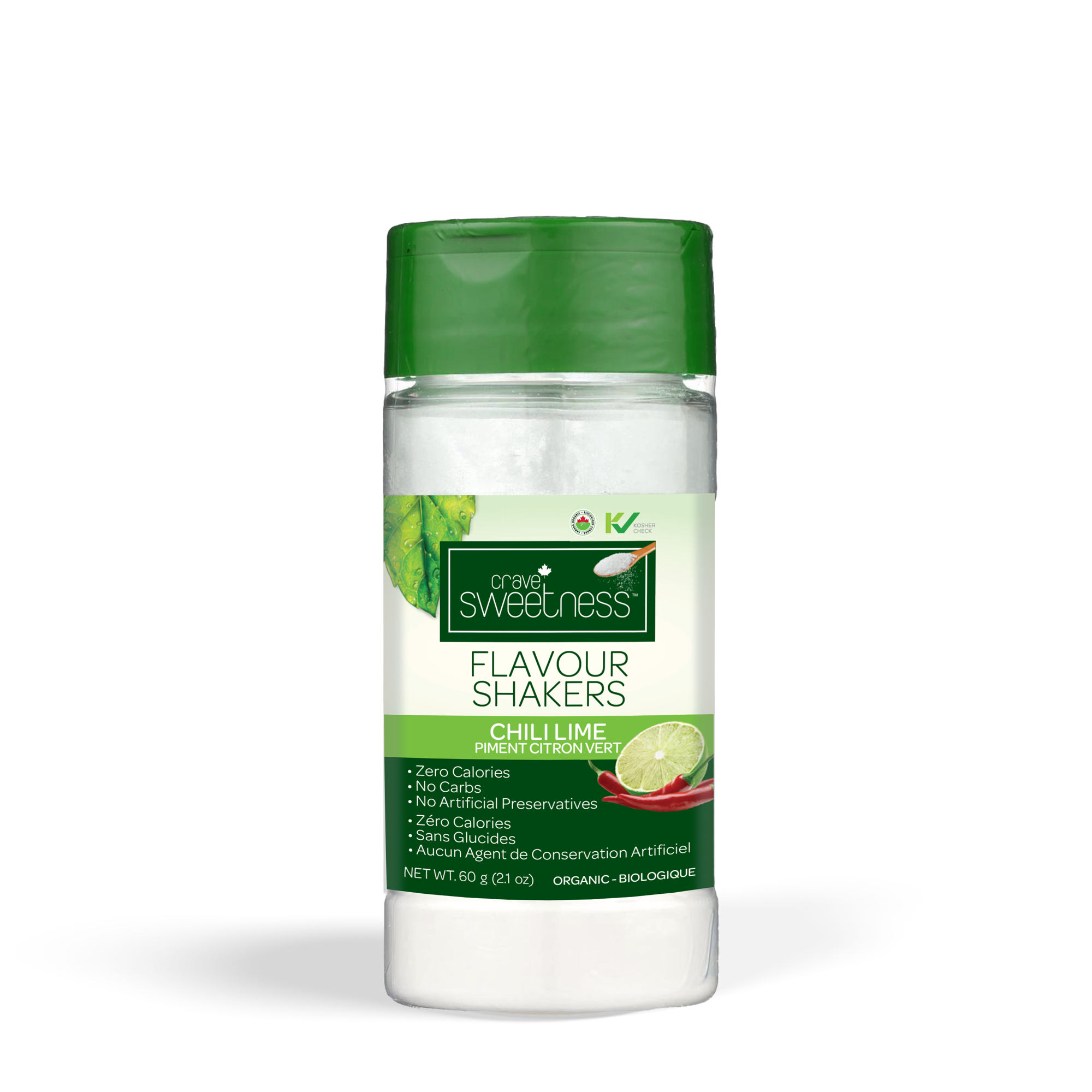 Chili Lime Monk Fruit Flavour Shaker