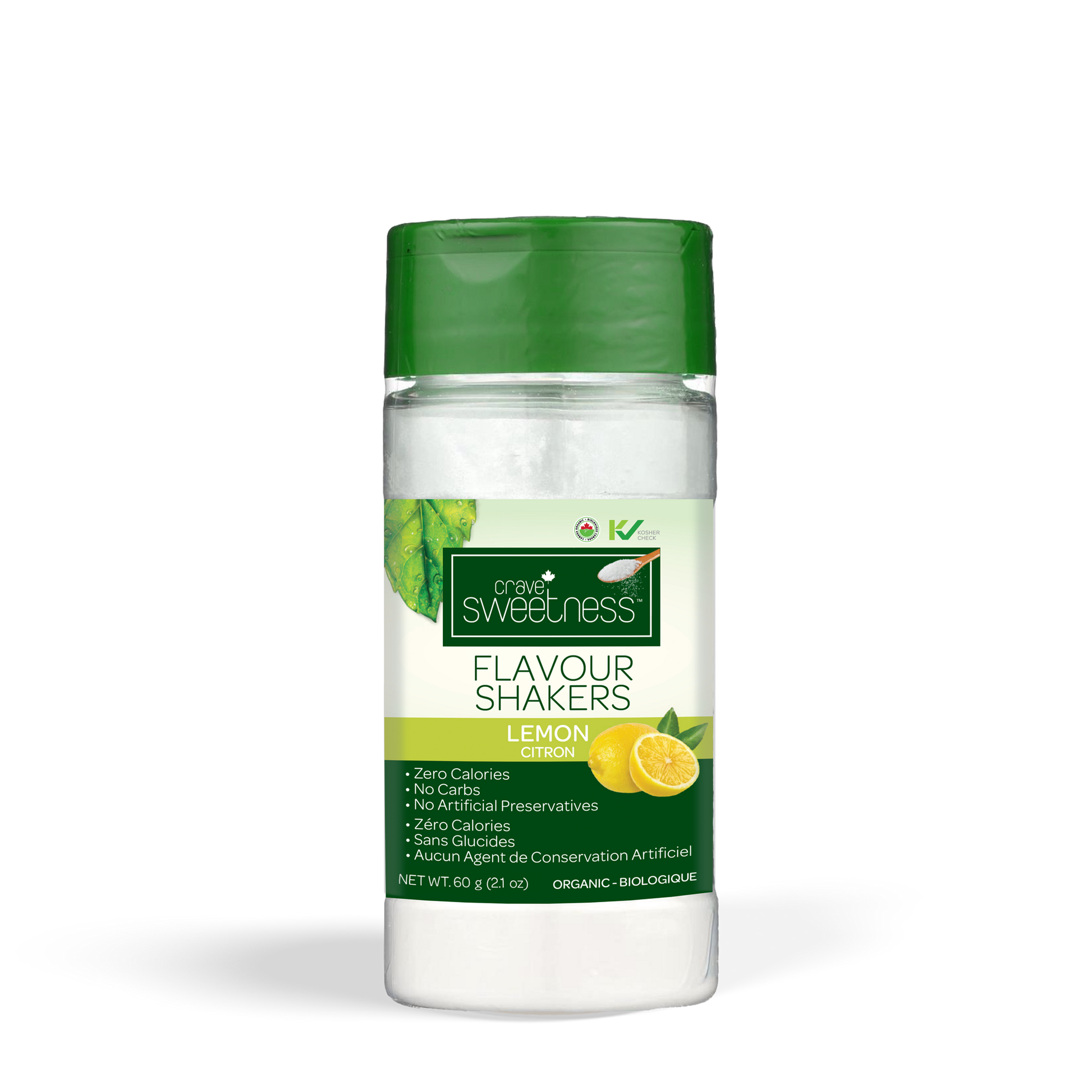 Lemon Flavour Shaker