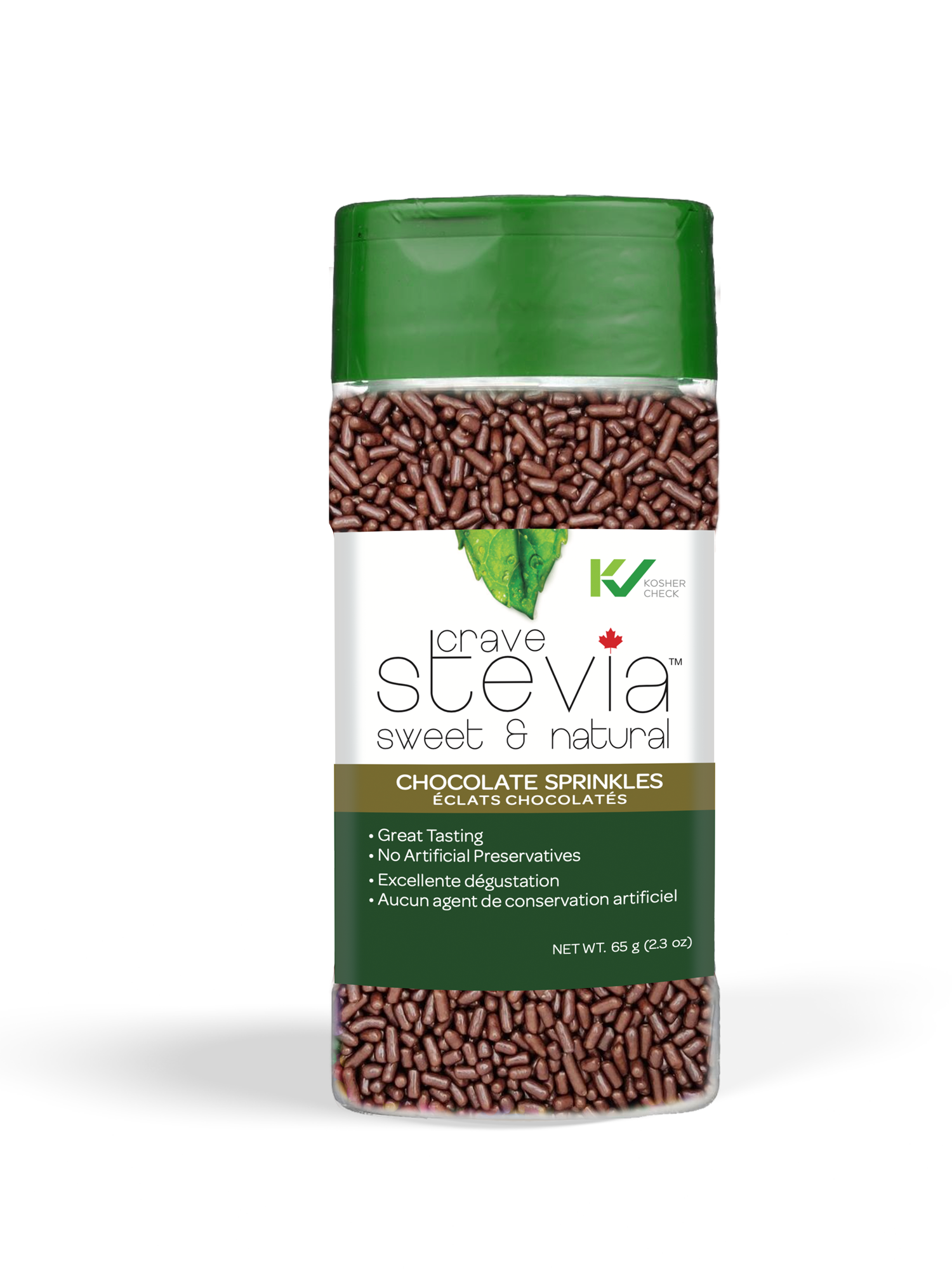Stevia Sweetened Sprinkles