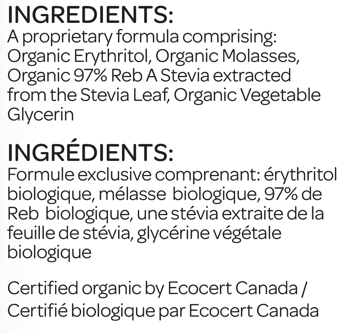 Brown Baking Blend-Organic