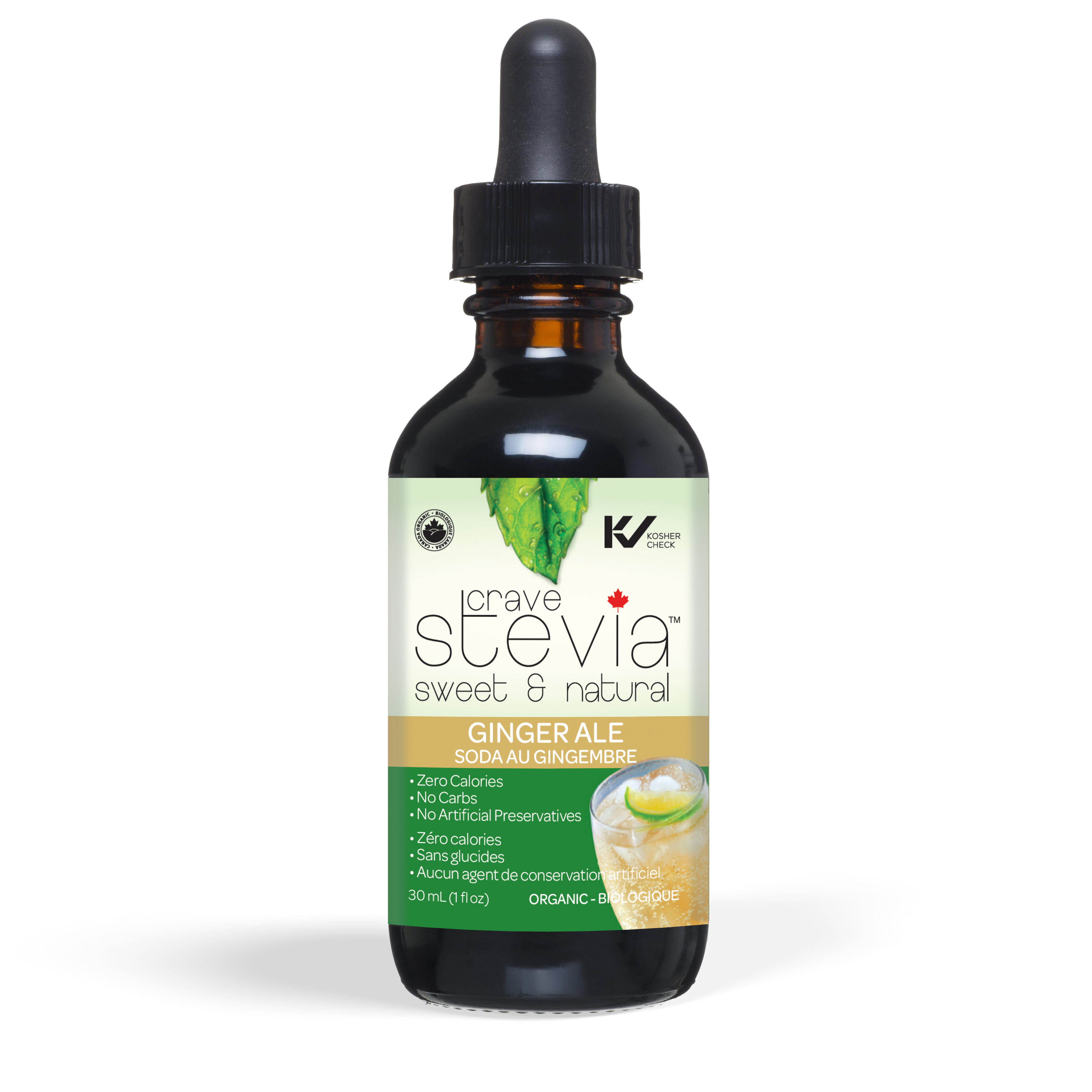 Ginger Ale Liquid Drops