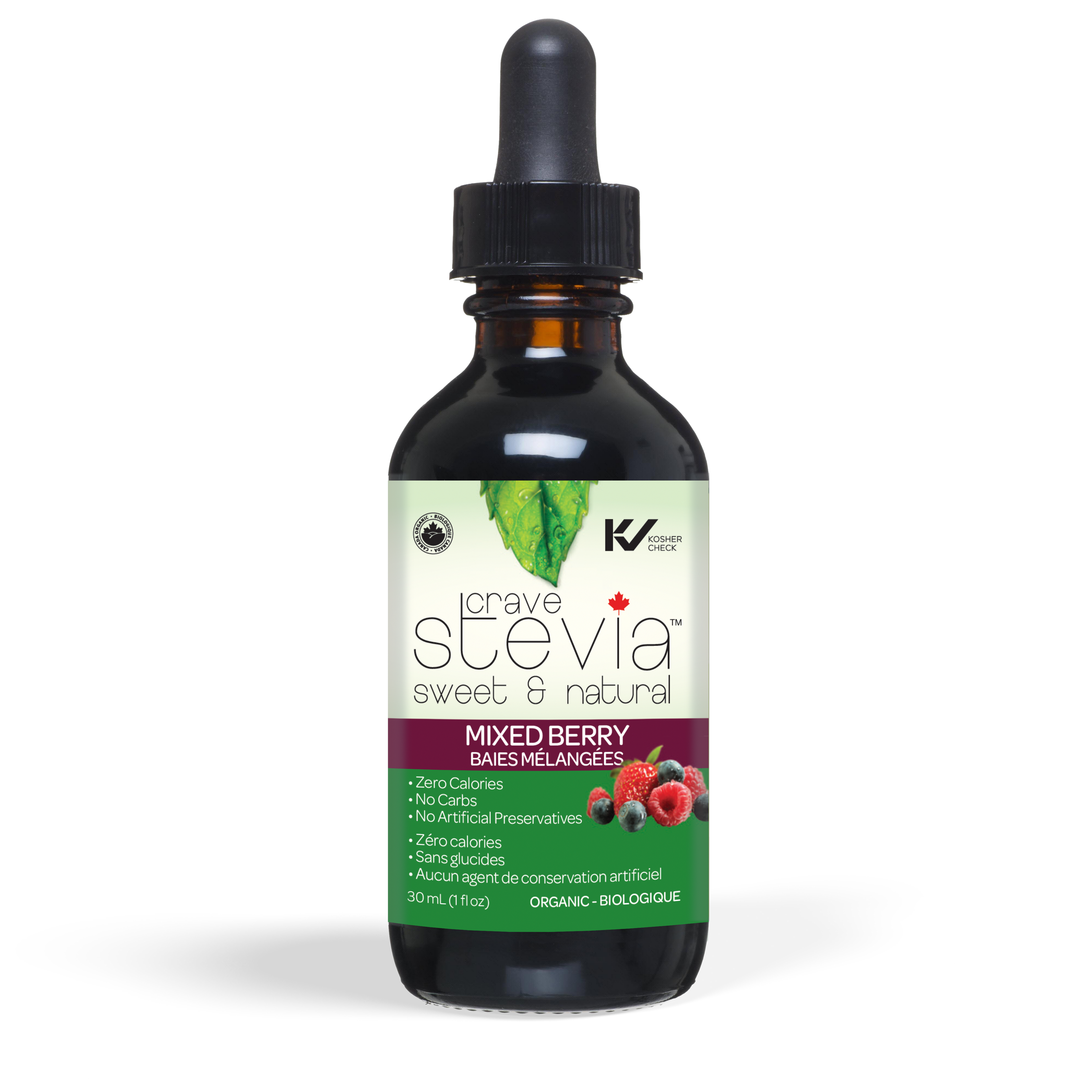 Mixed Berry Liquid Drops