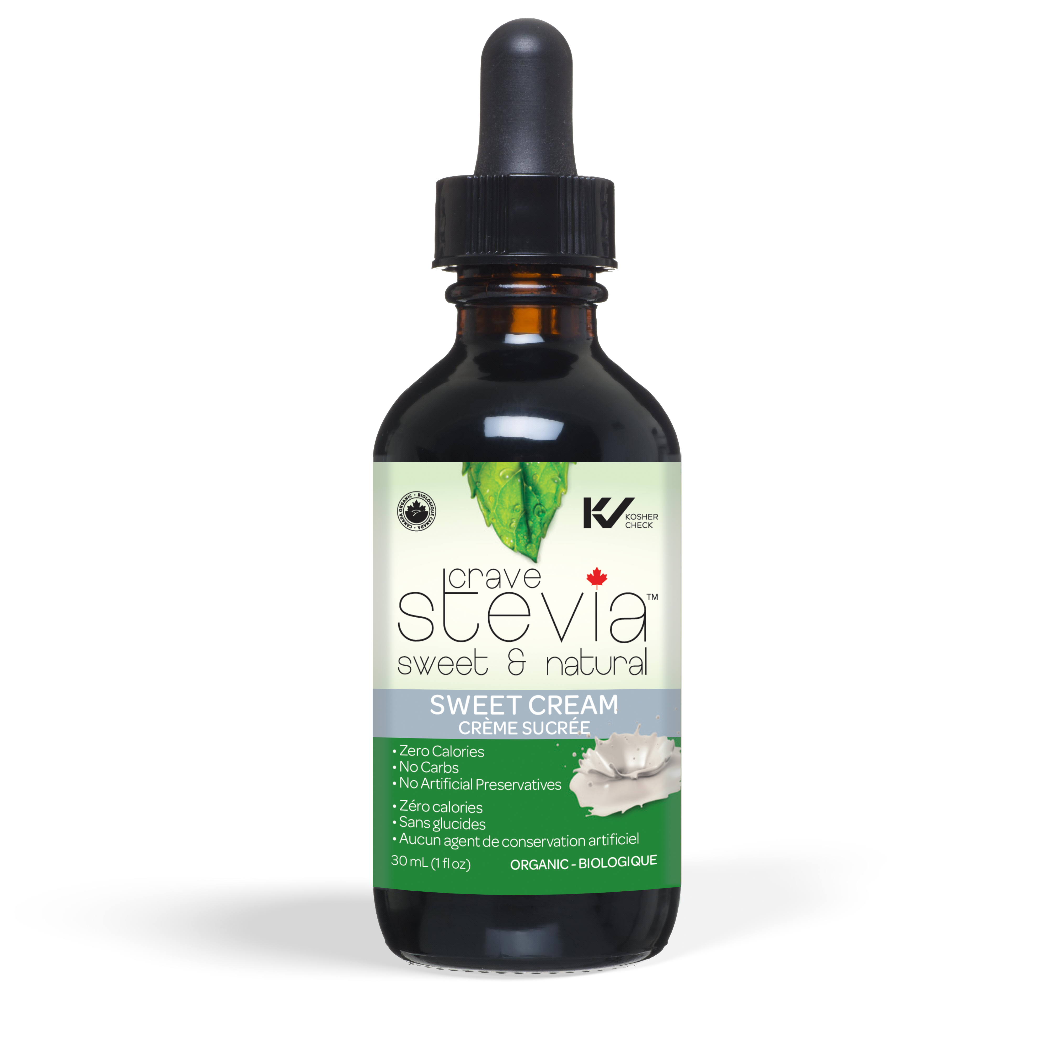 Sweet Cream Liquid Drops – Crave Stevia Sweet Cream Liquid Drops – Crave Stevia
