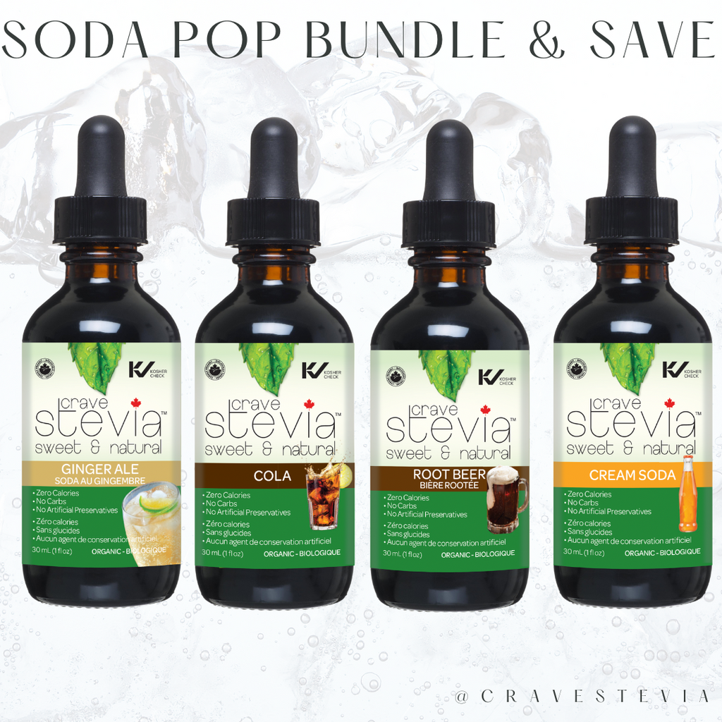Soda Pop Bundle Crave Stevia