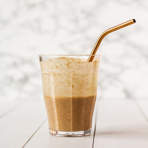 Chocolate Raspberry Cheesecake Smoothie - Sweetened with Monk Fruit