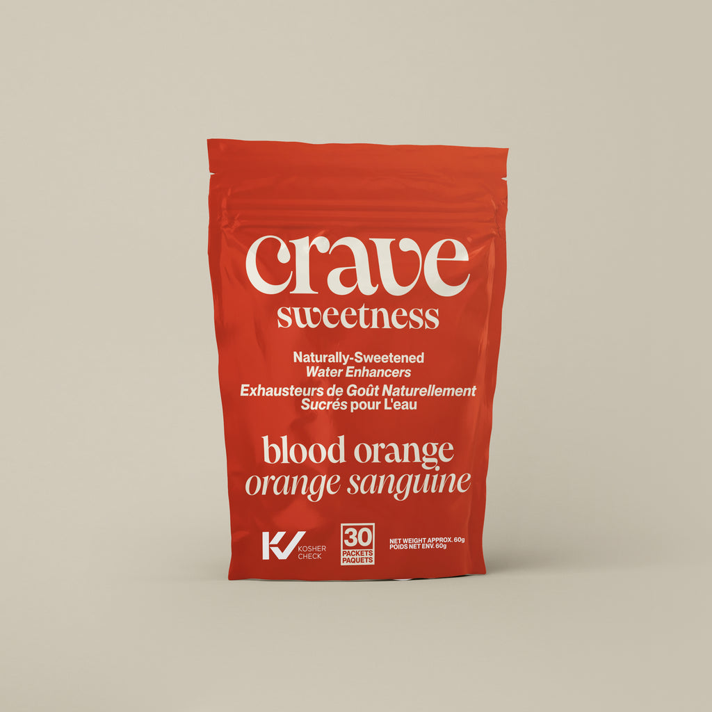Crave Sweetness Blood Orange Water Enhancer 30 ct.