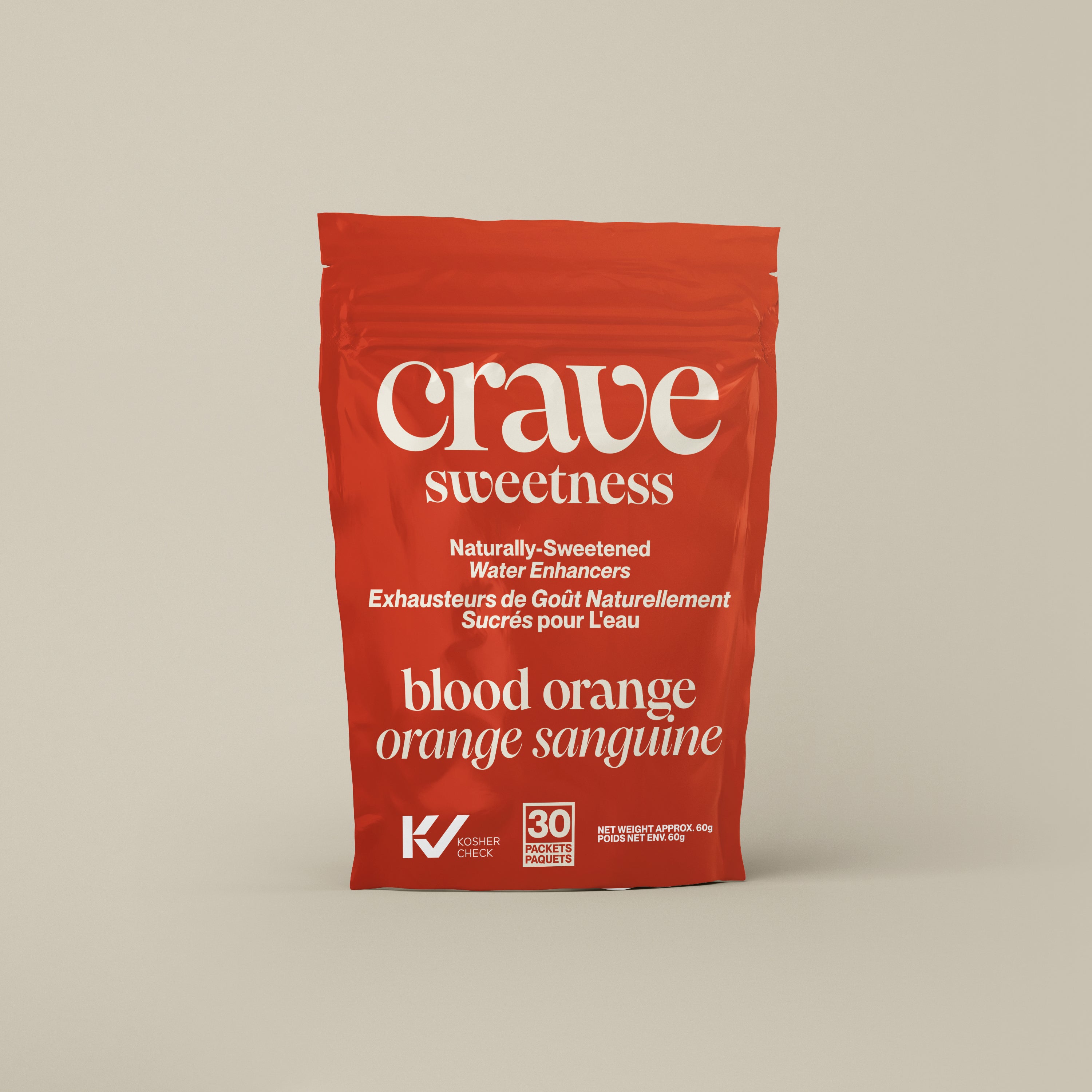 Crave Sweetness Blood Orange Water Enhancer 30 ct.