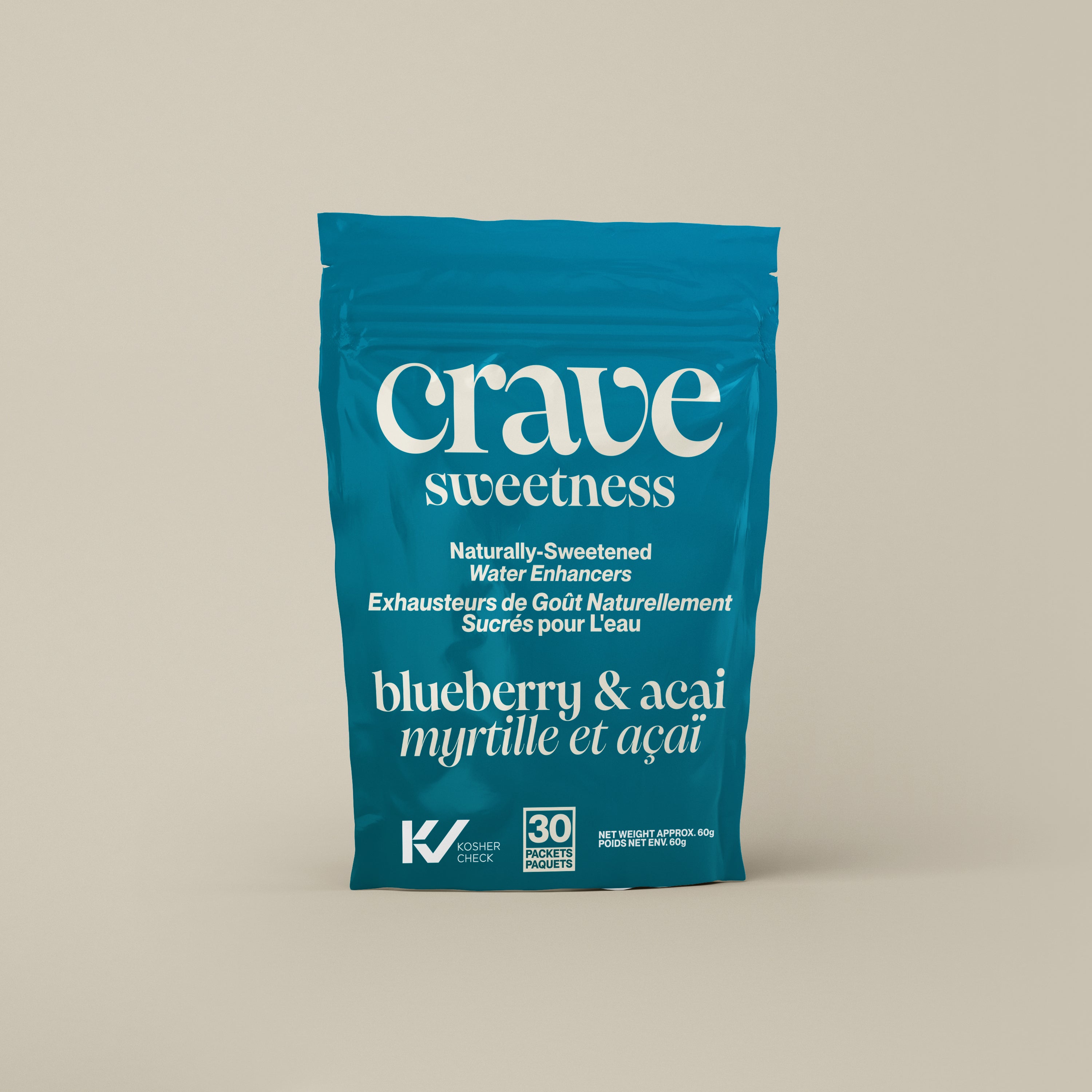Crave Sweetness Blueberry & Acai Water Enhancer 30 ct.