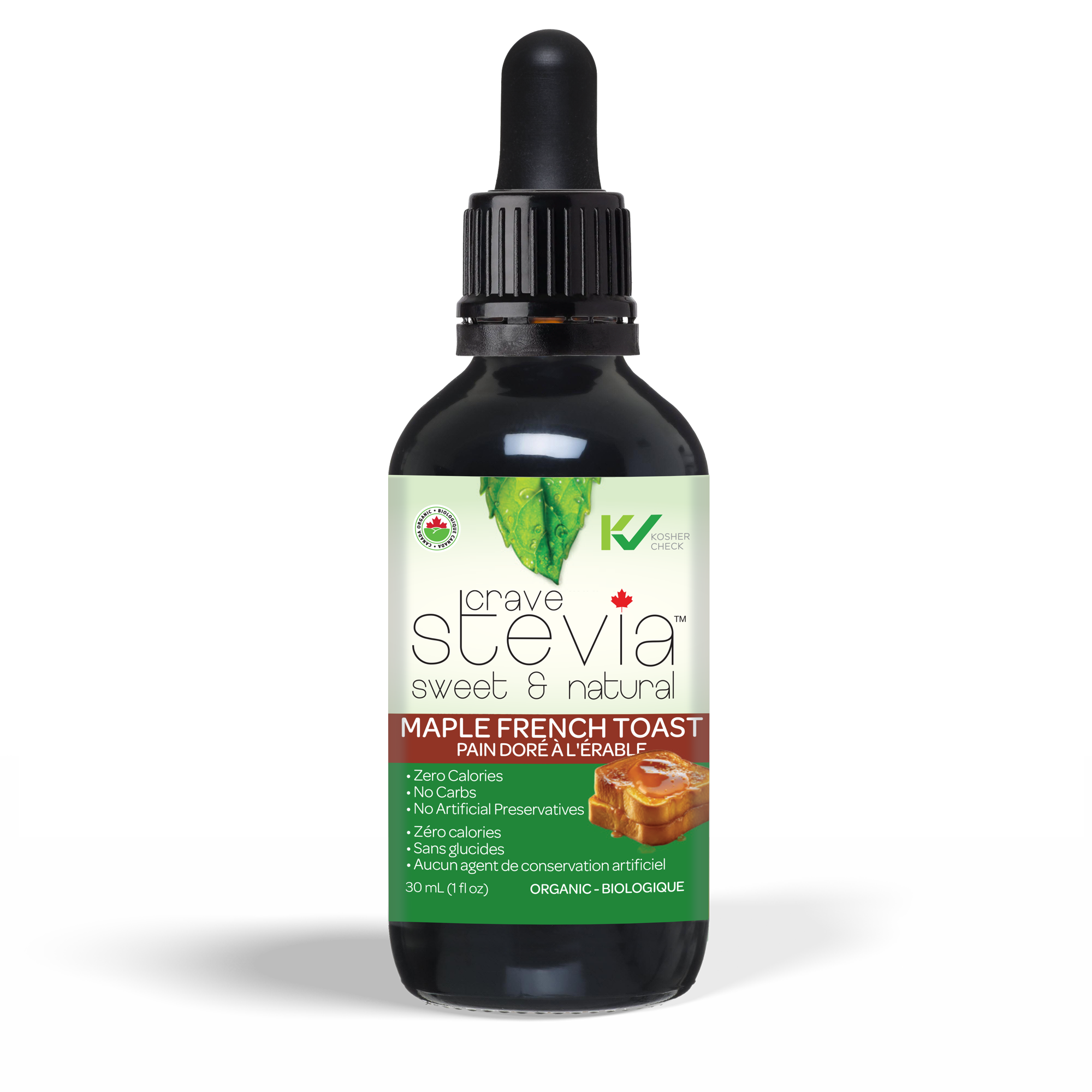 Liquid Toast Maple French Toast Liquid Drops – Crave Stevia