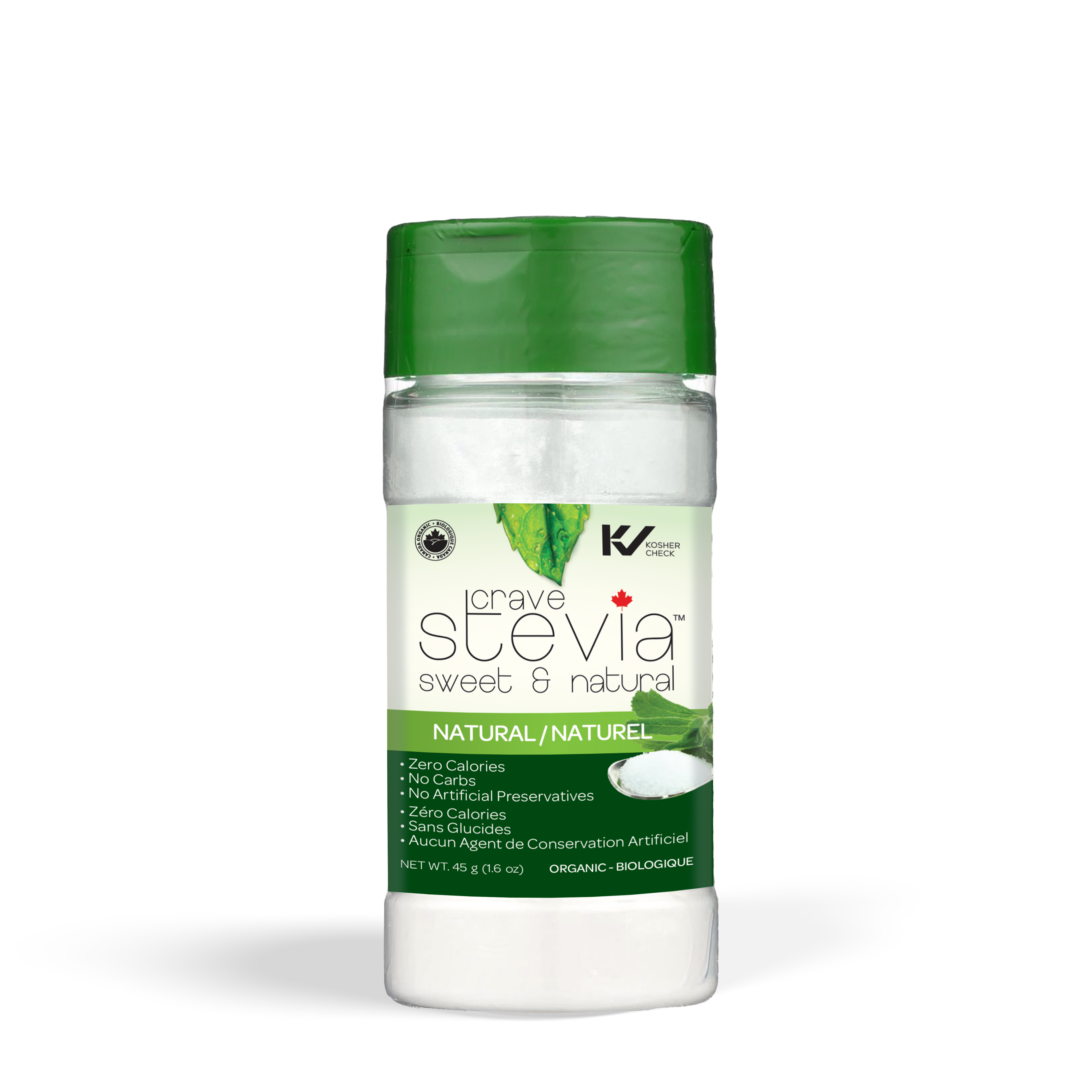 Stevia Shaker Jar