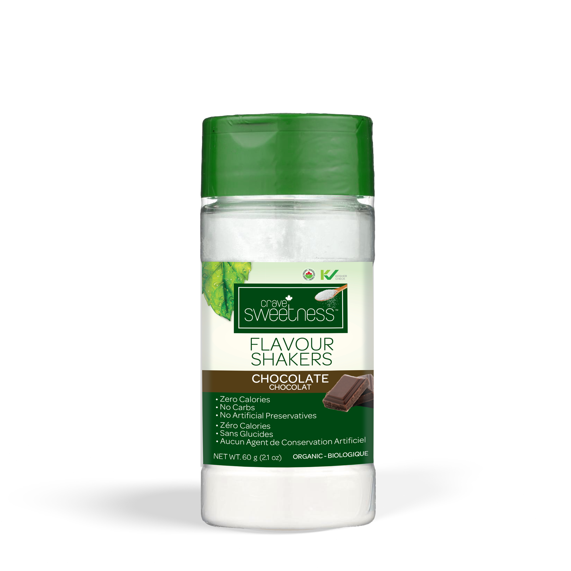 Chocolate Monk Fruit Flavour Shaker