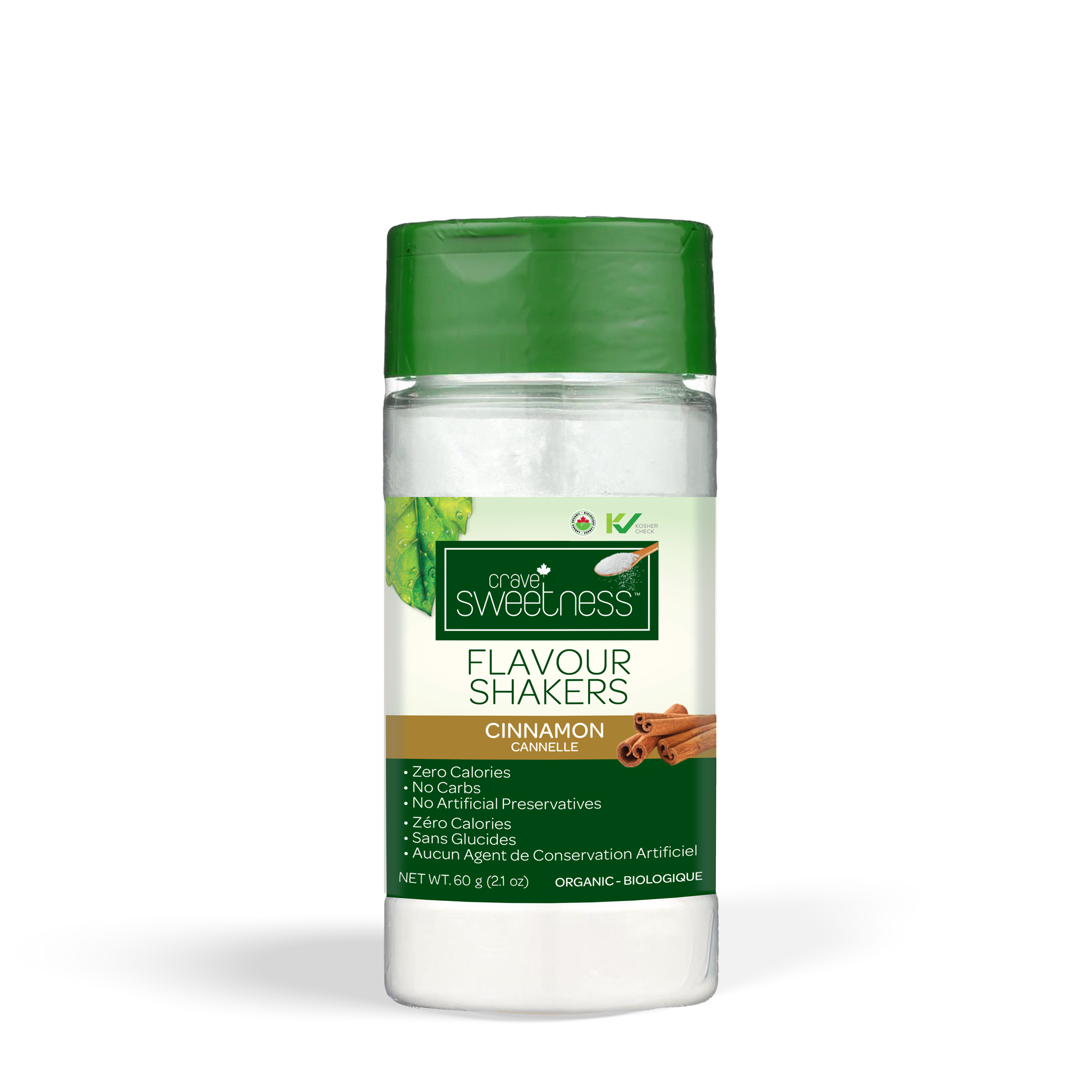 Cinnamon Monk Fruit Flavour Shaker