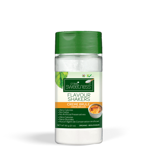 Creme Brule Flavour Shaker