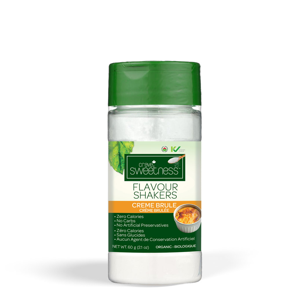 Creme Brule Flavour Shaker