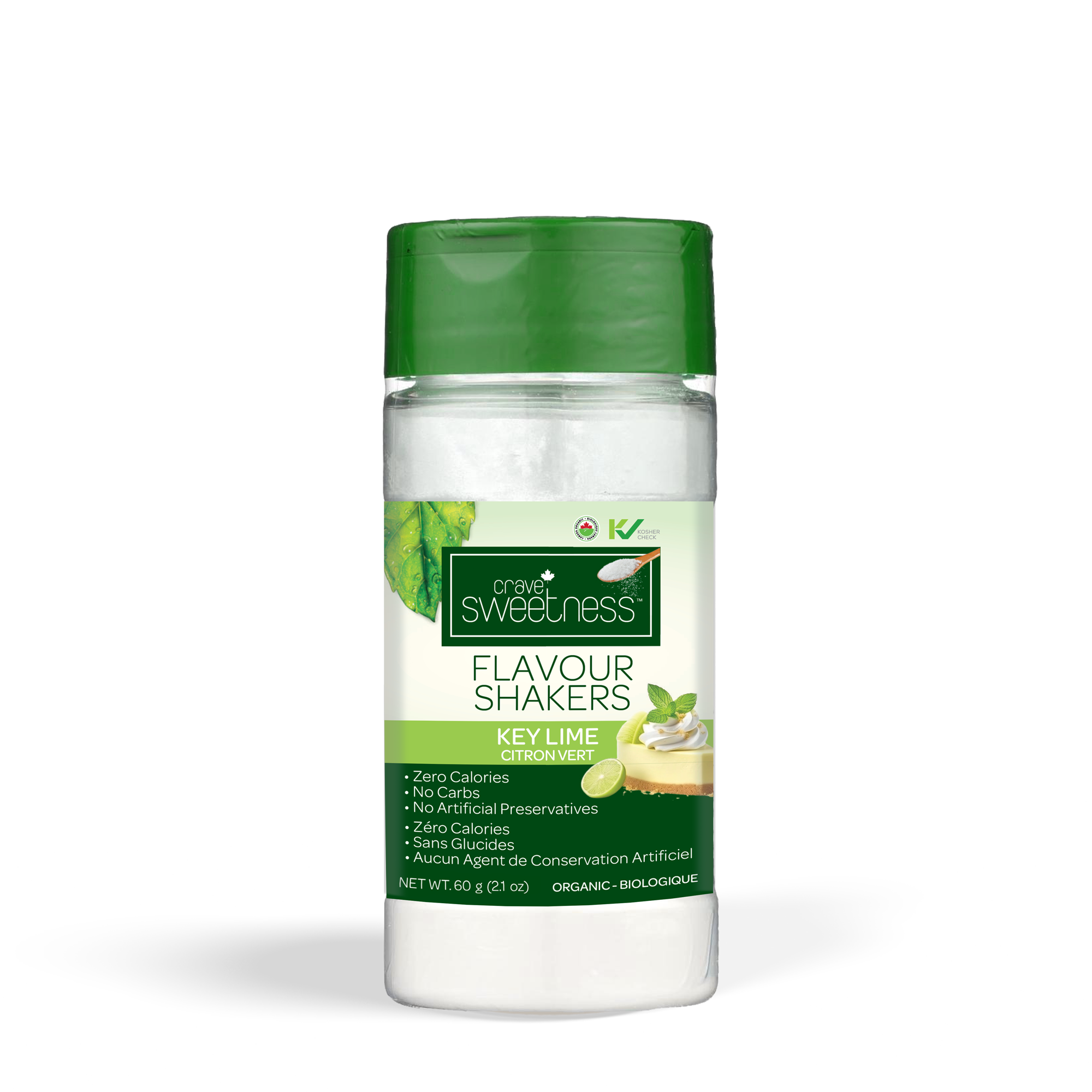 Key Lime Monk Fruit Flavour Shaker