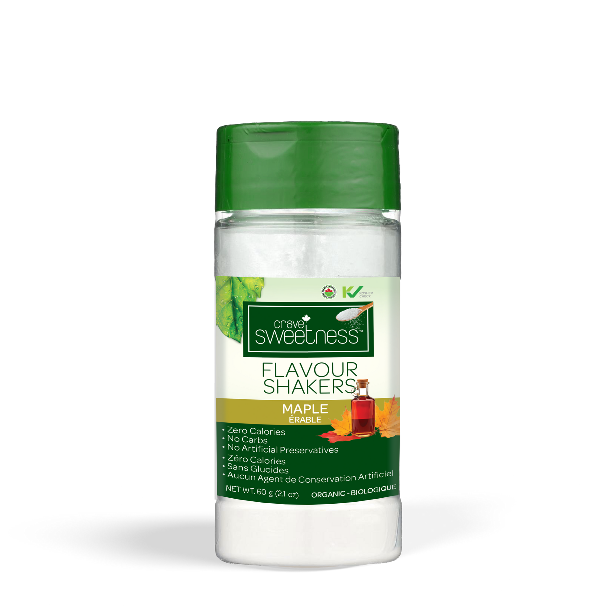 Maple Flavour Shaker