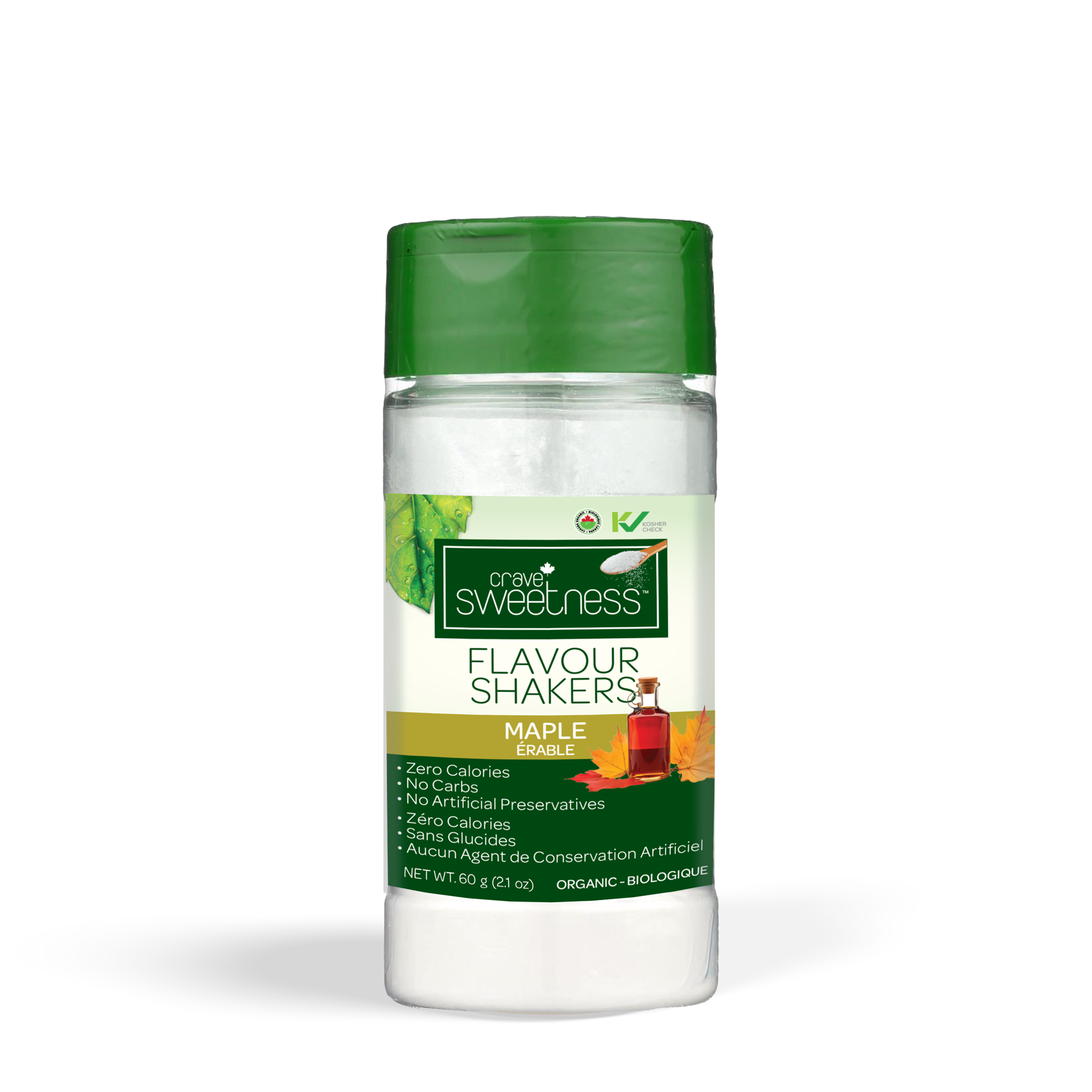 Maple Monk Fruit Flavour Shaker