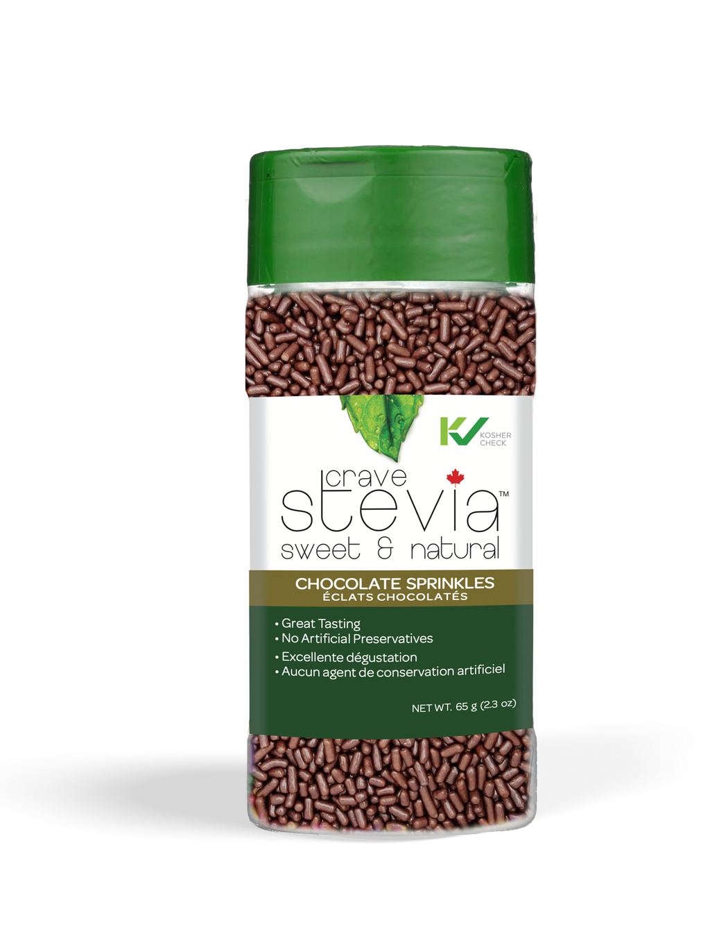 Stevia Sweetened Sprinkles