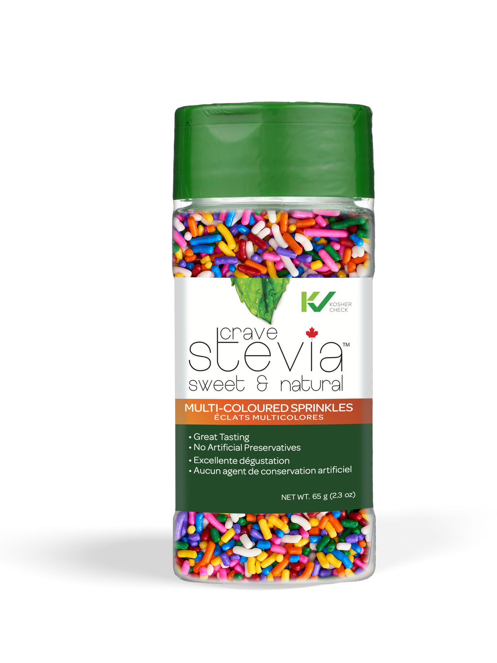Stevia Sweetened Sprinkles