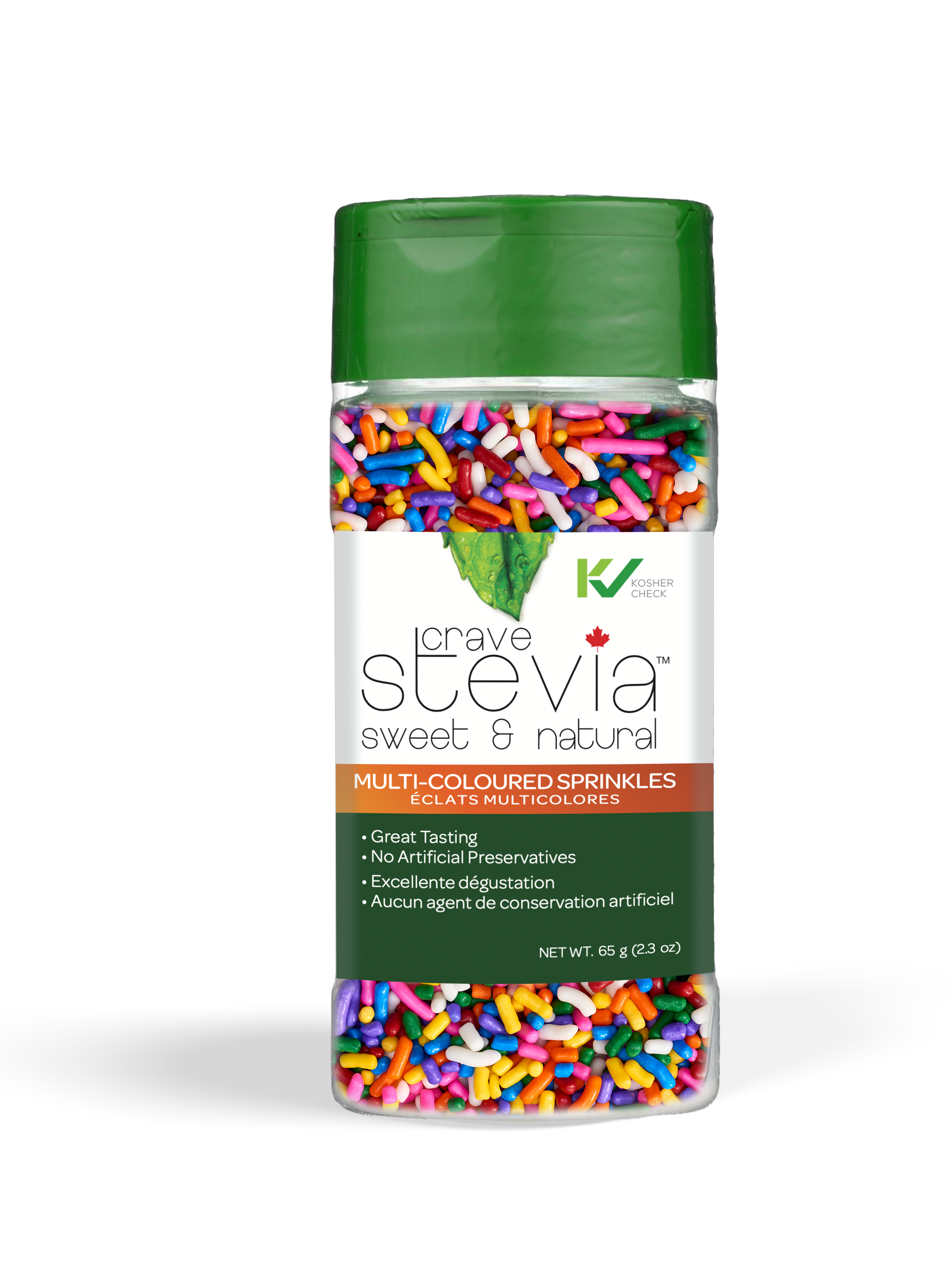 Stevia Sweetened Sprinkles