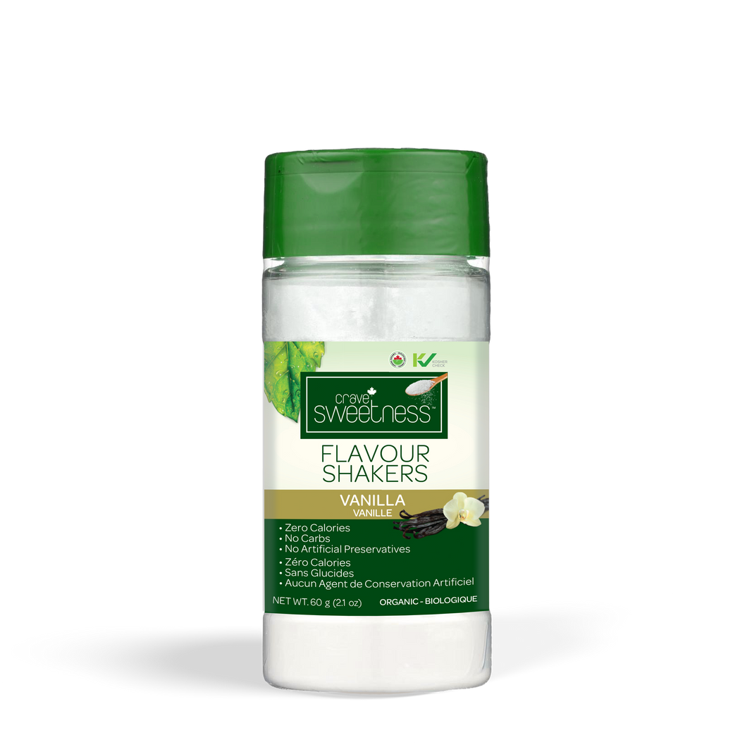 Vanilla Flavour Shaker