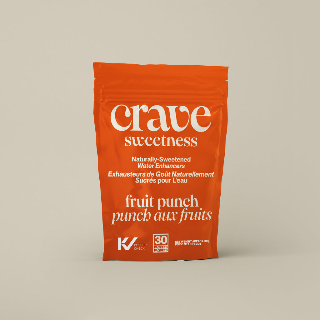 Crave Sweetness Fruit Punch Water Enhancer 30 ct.