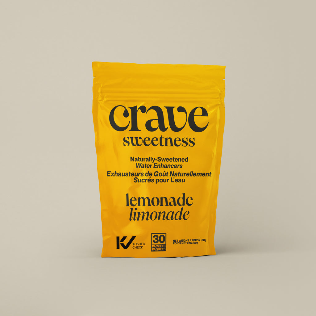 Crave Sweetness Lemonade Water Enhancer 30 ct.