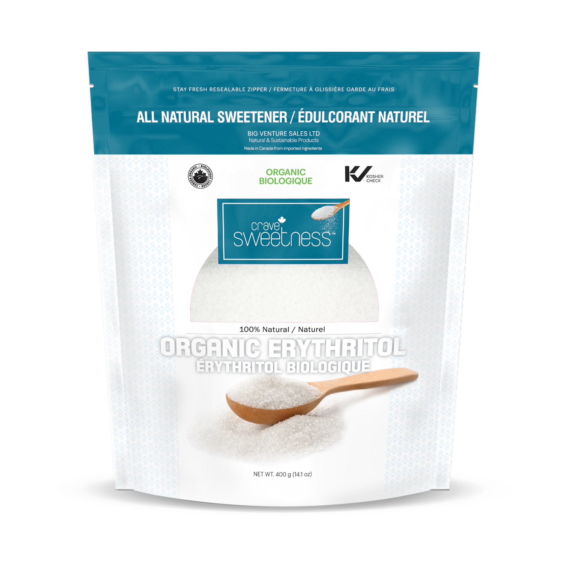100% Organic Erythritol