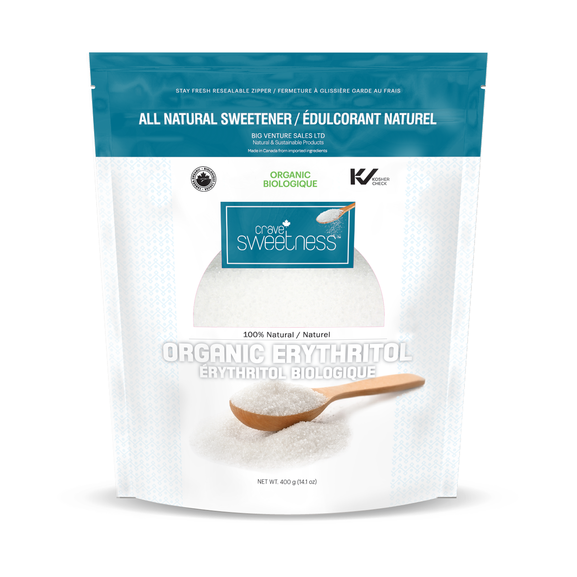 100% Organic Erythritol