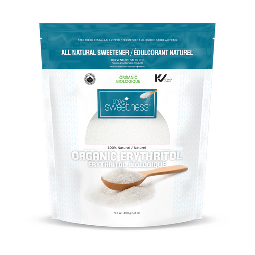 100% Organic Erythritol