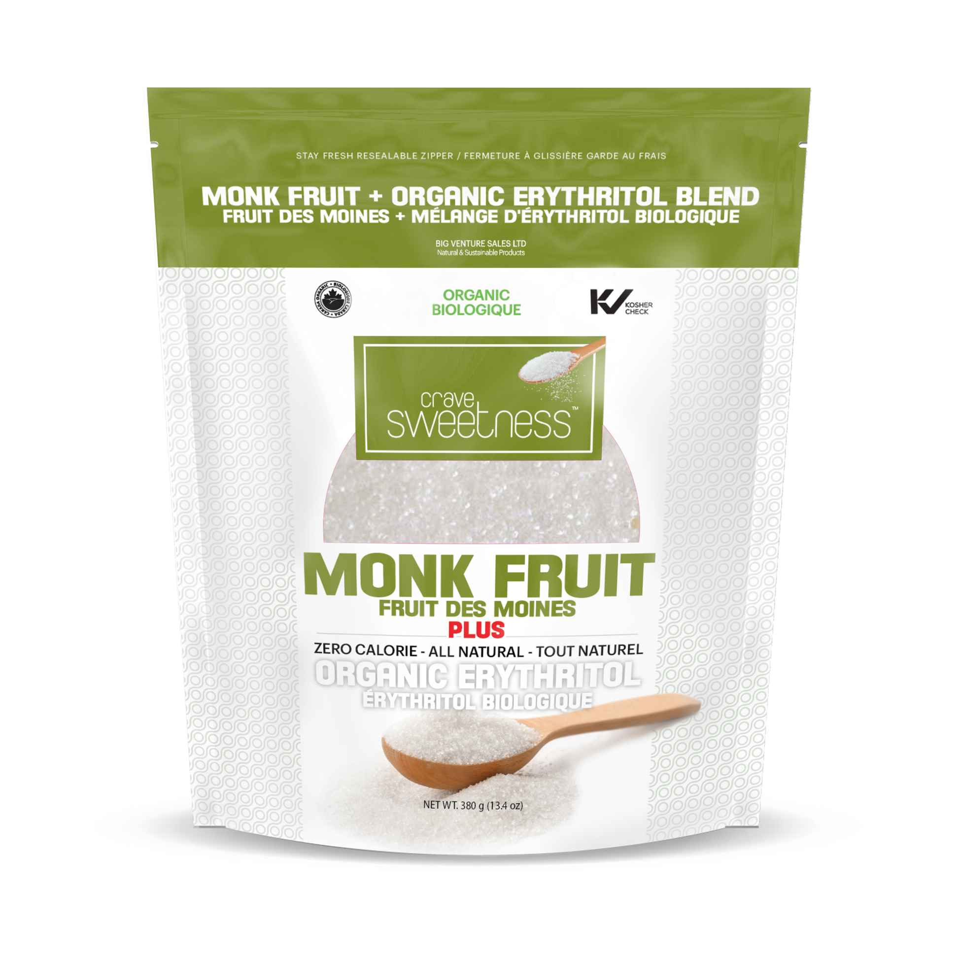 Monk Fruit & Erythritol -Organic