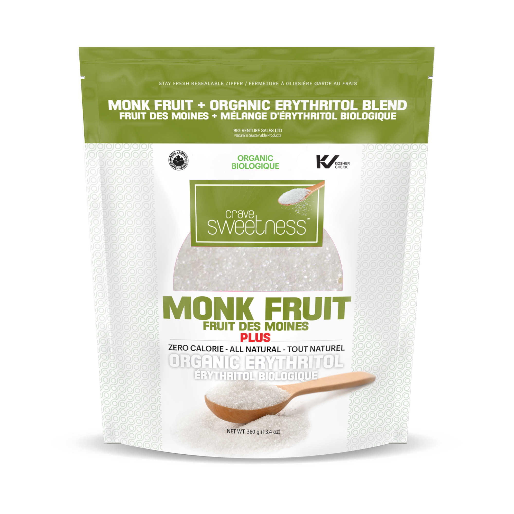 Monk Fruit & Erythritol -Organic