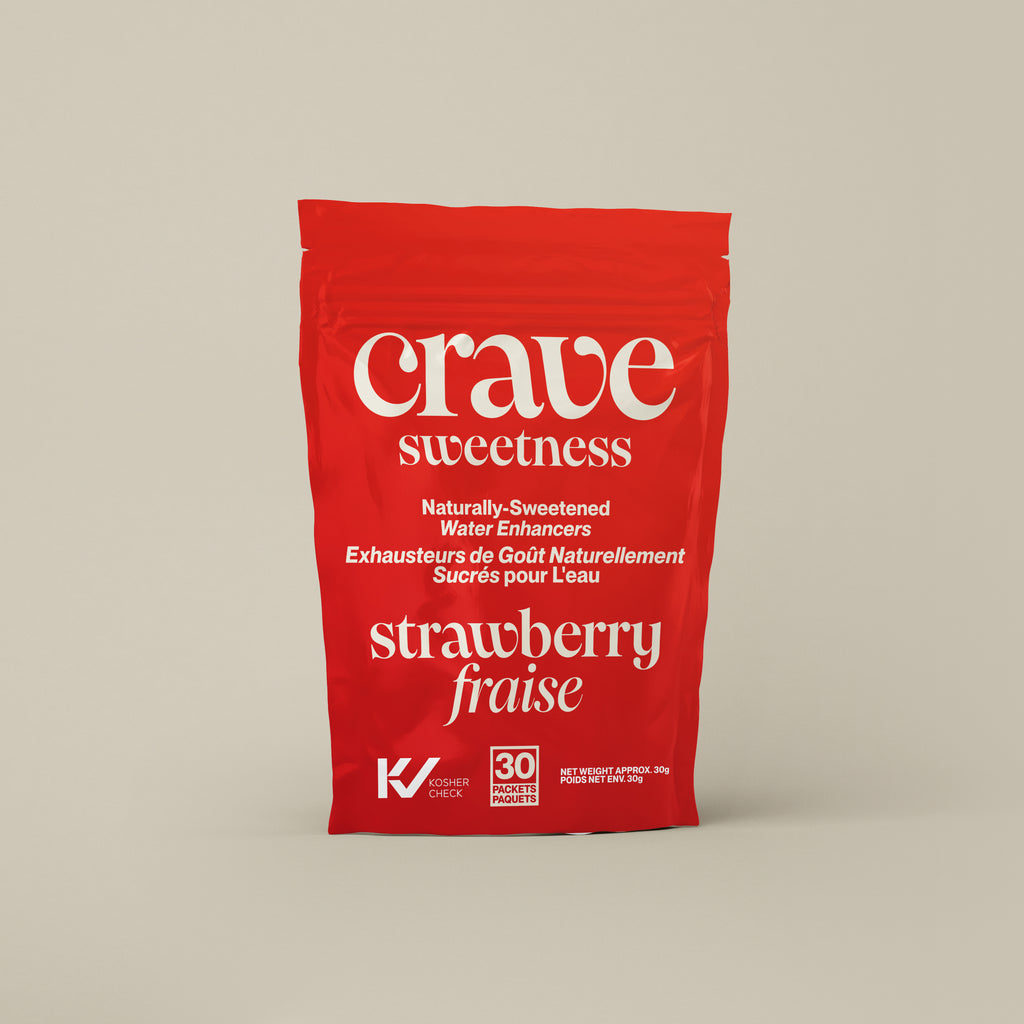 Crave Sweetness Strawberry Watermelon Water Enhancer 30 ct.