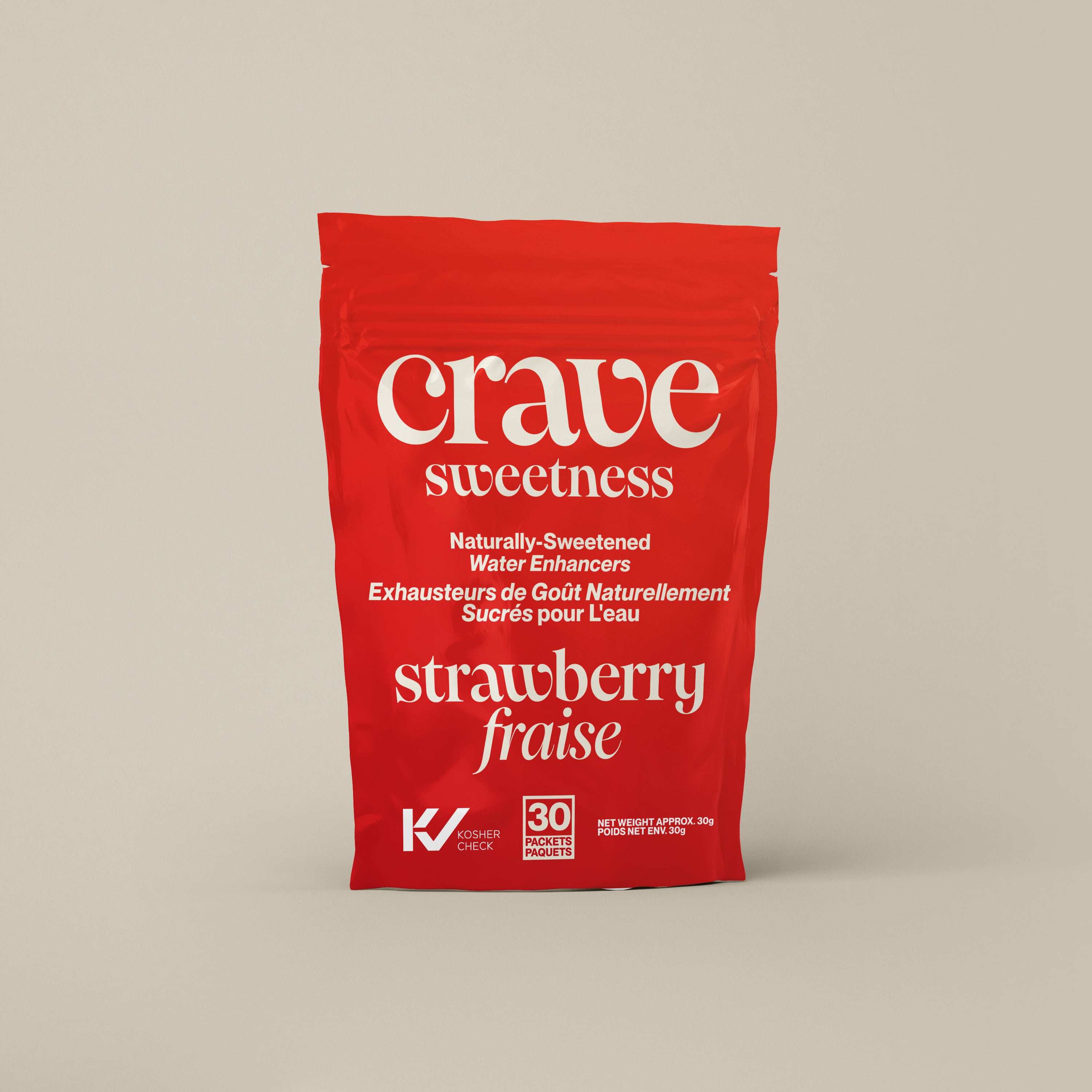 Crave Sweetness Strawberry Watermelon Water Enhancer 30 ct.