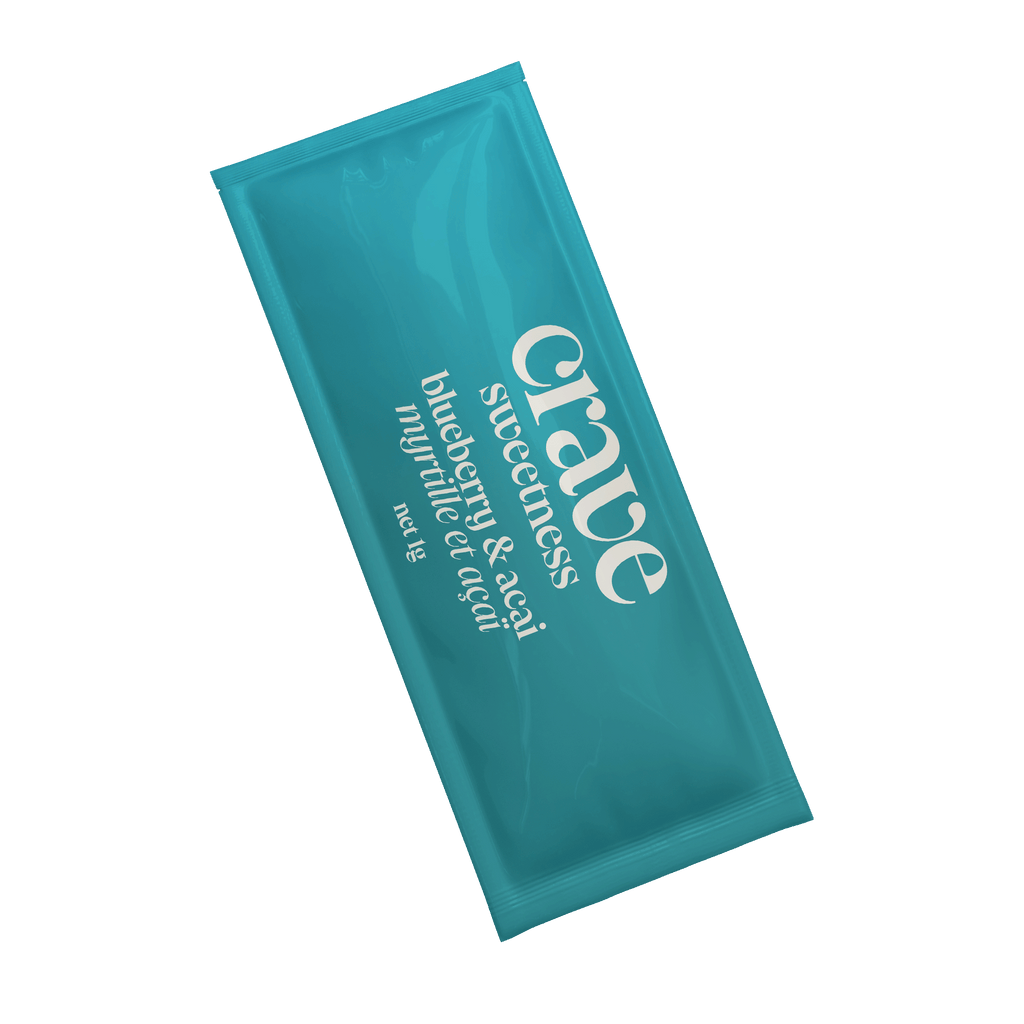 Crave Sweetness Blueberry & Acai Water Enhancer 30 ct.