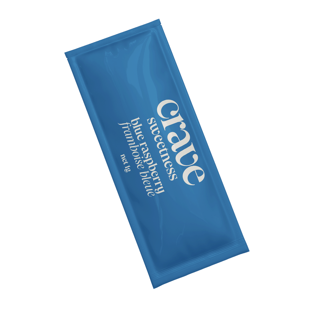 Crave Sweetness Blue Raspberry Water Enhancer 30 ct.