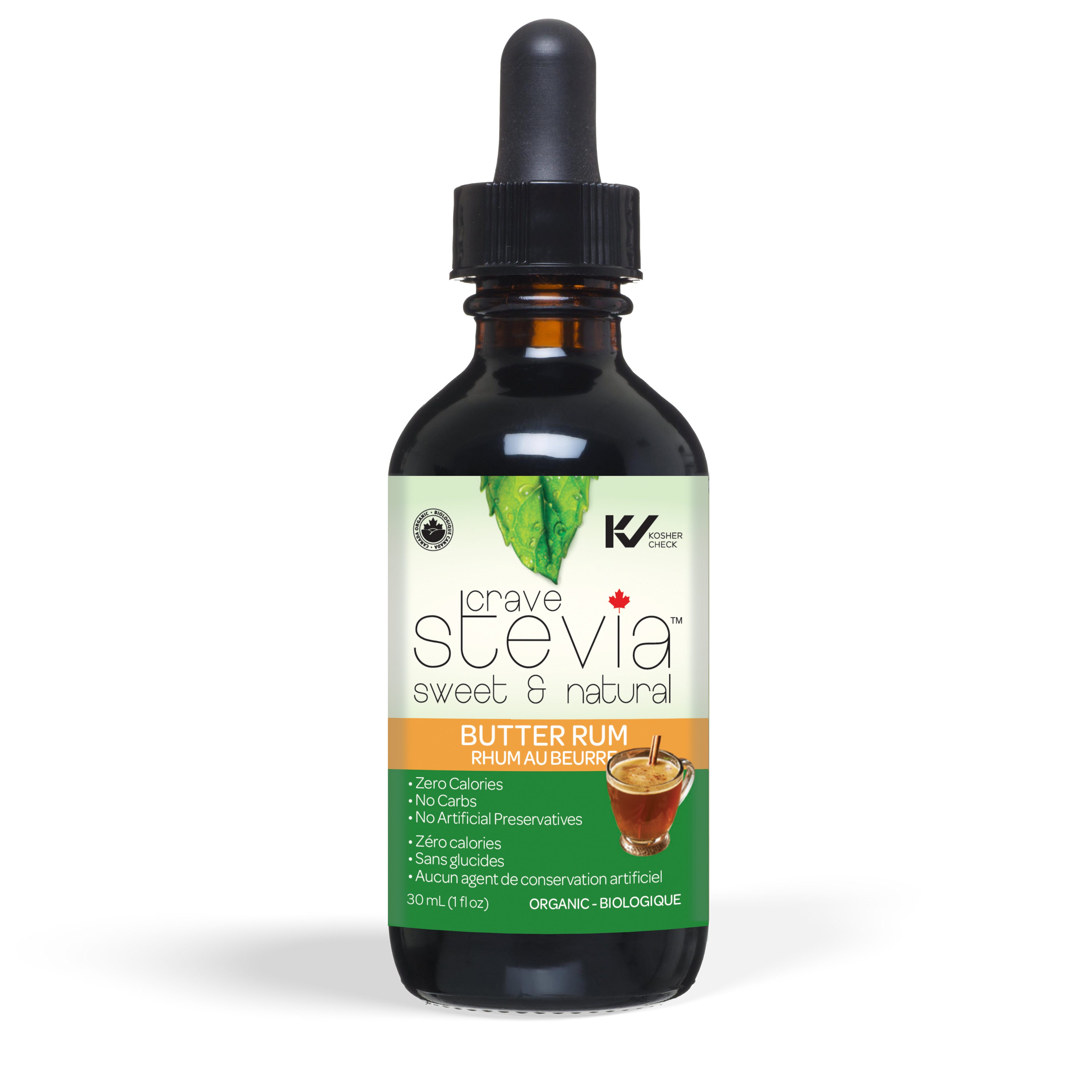 Butter Rum Liquid Drops