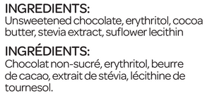Stevia Sweetened Chocolate Chips