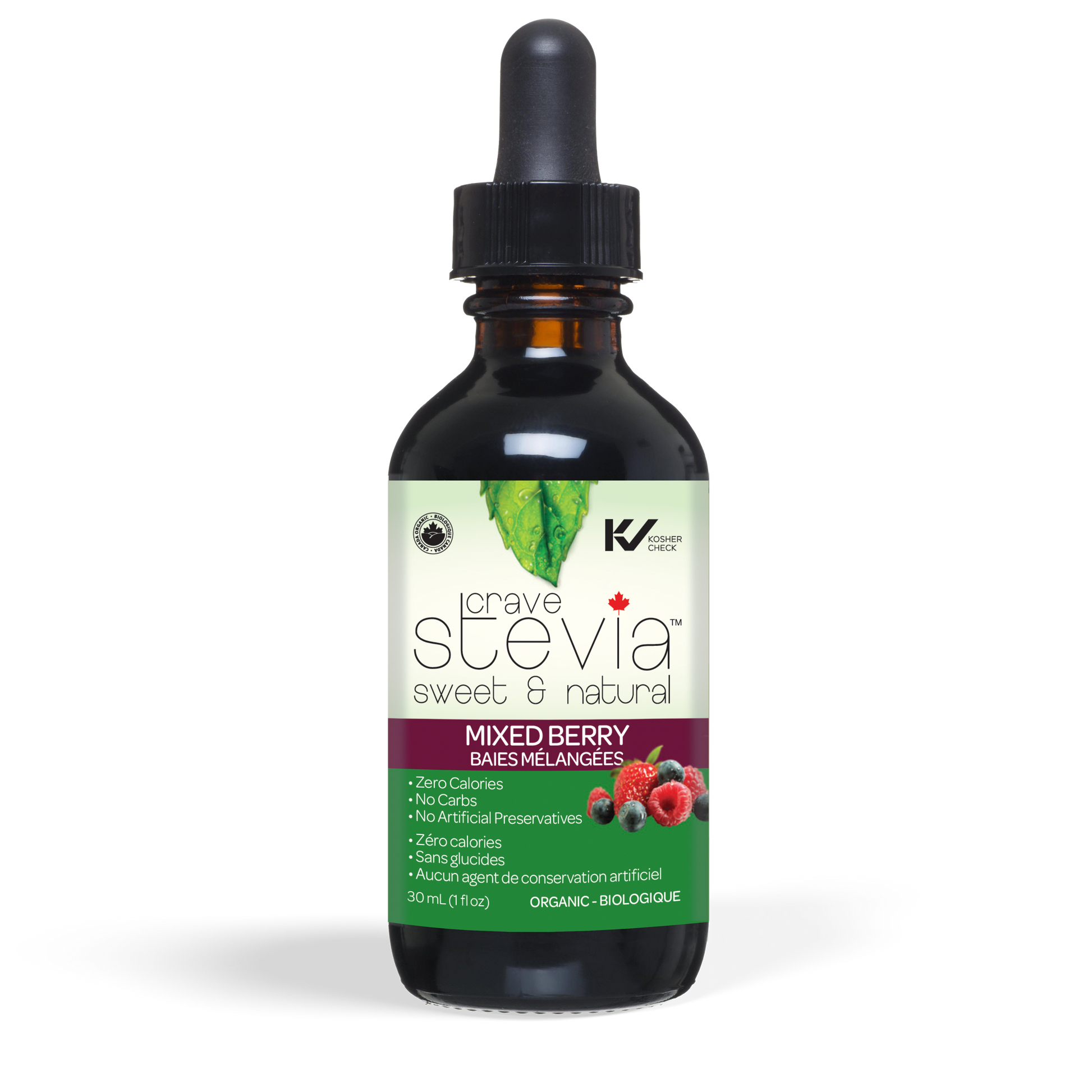 Mixed Berry Liquid Drops
