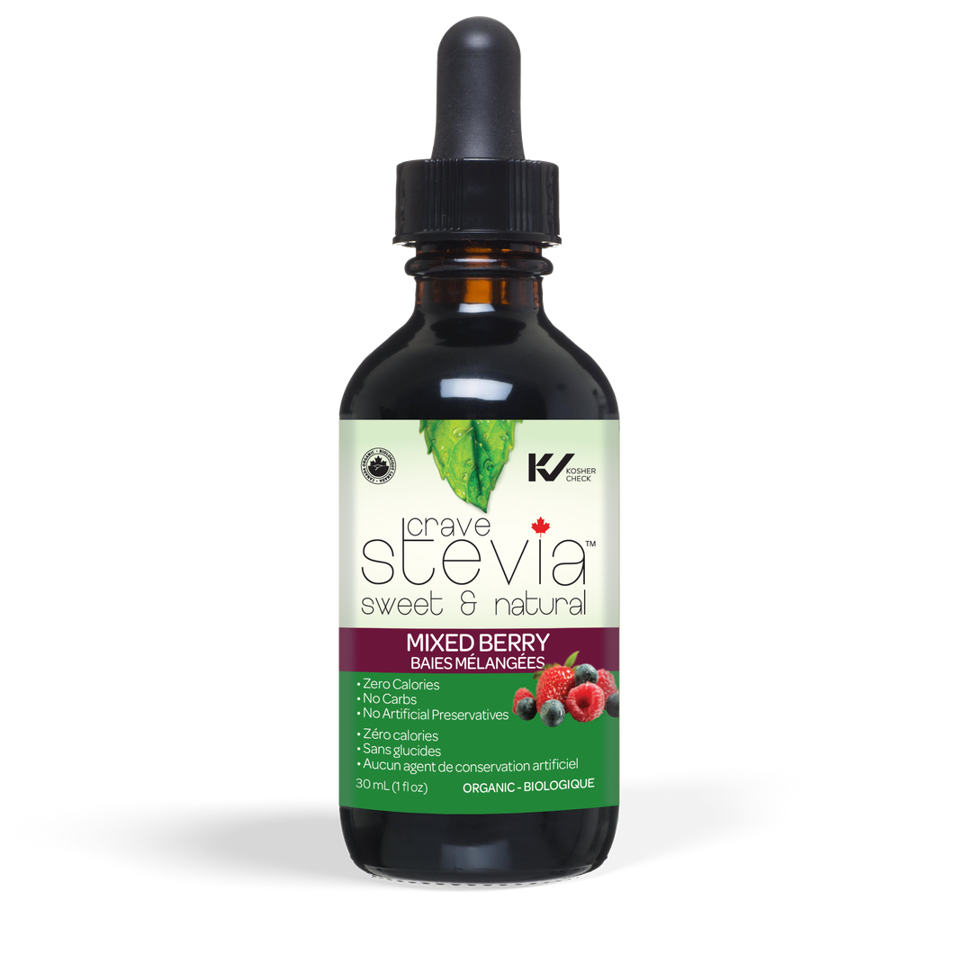 Mixed Berry Liquid Drops