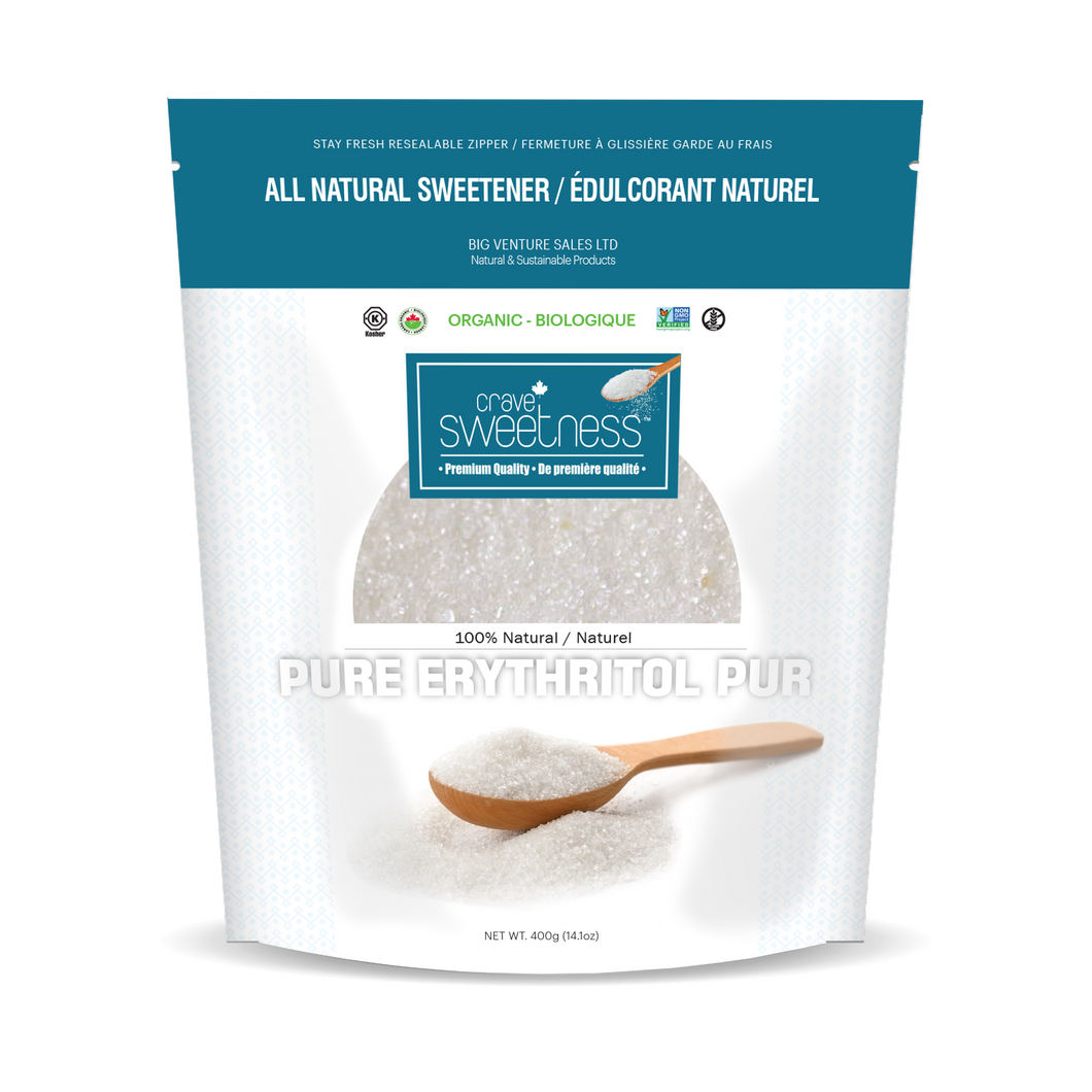 100% Organic Erythritol