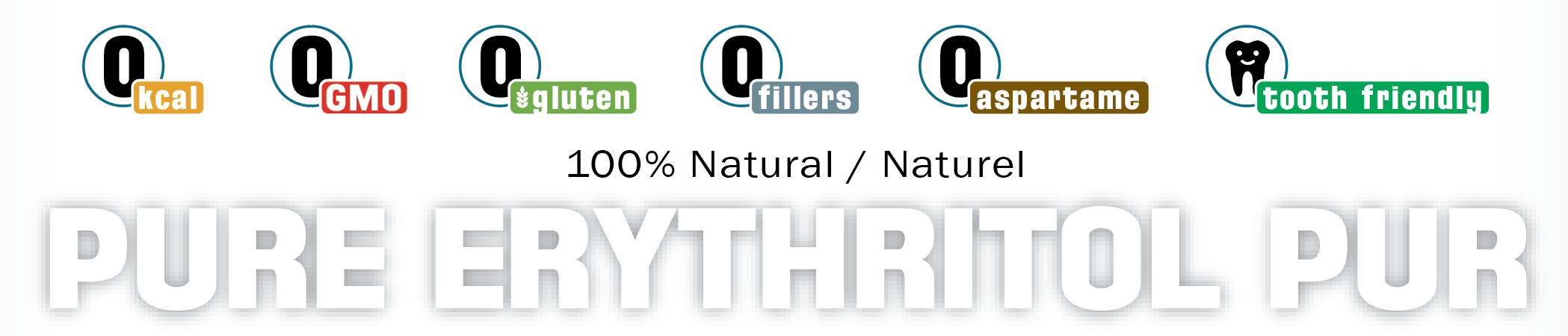 100% Organic Erythritol