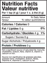 100% Organic Erythritol