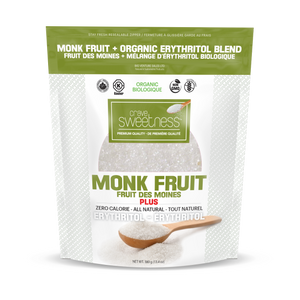 100% Organic Monk Fruit & Erythritol