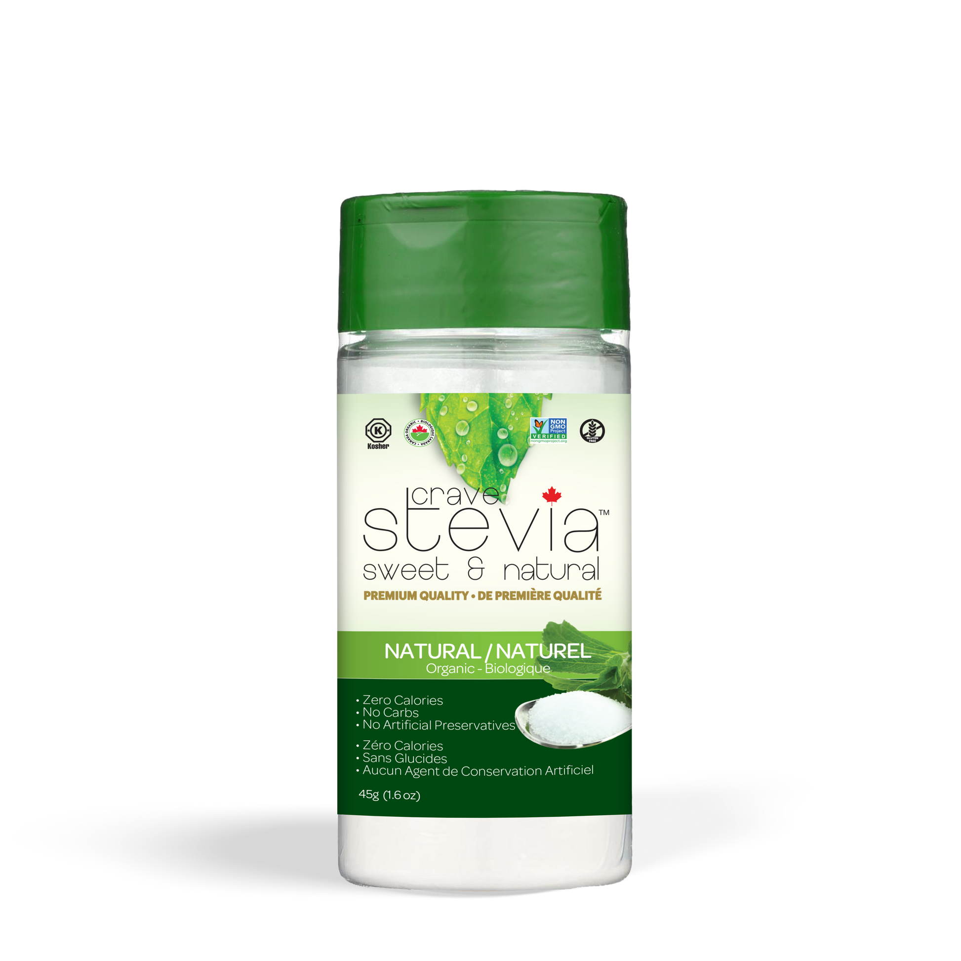 Stevia Shaker Jar